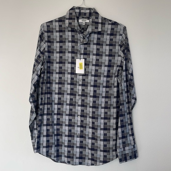 NWT Murano Collezione Long Sleeve Shirt - Size M - Picture 1 of 10